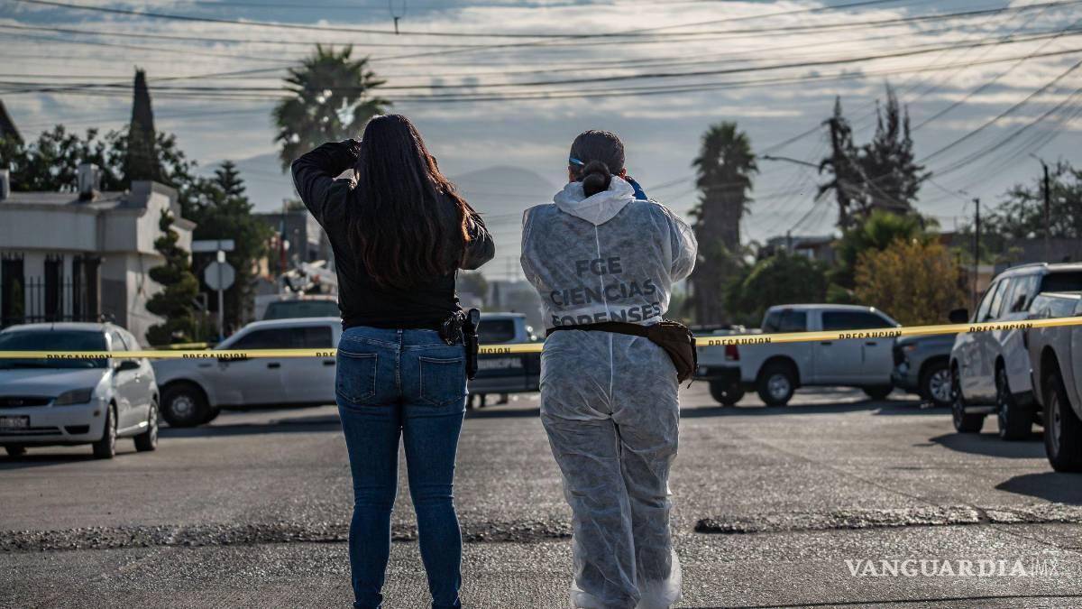 $!Hoy en día, Coahuila es una de las entidades con las tasas más bajas de homicidios dolosos.