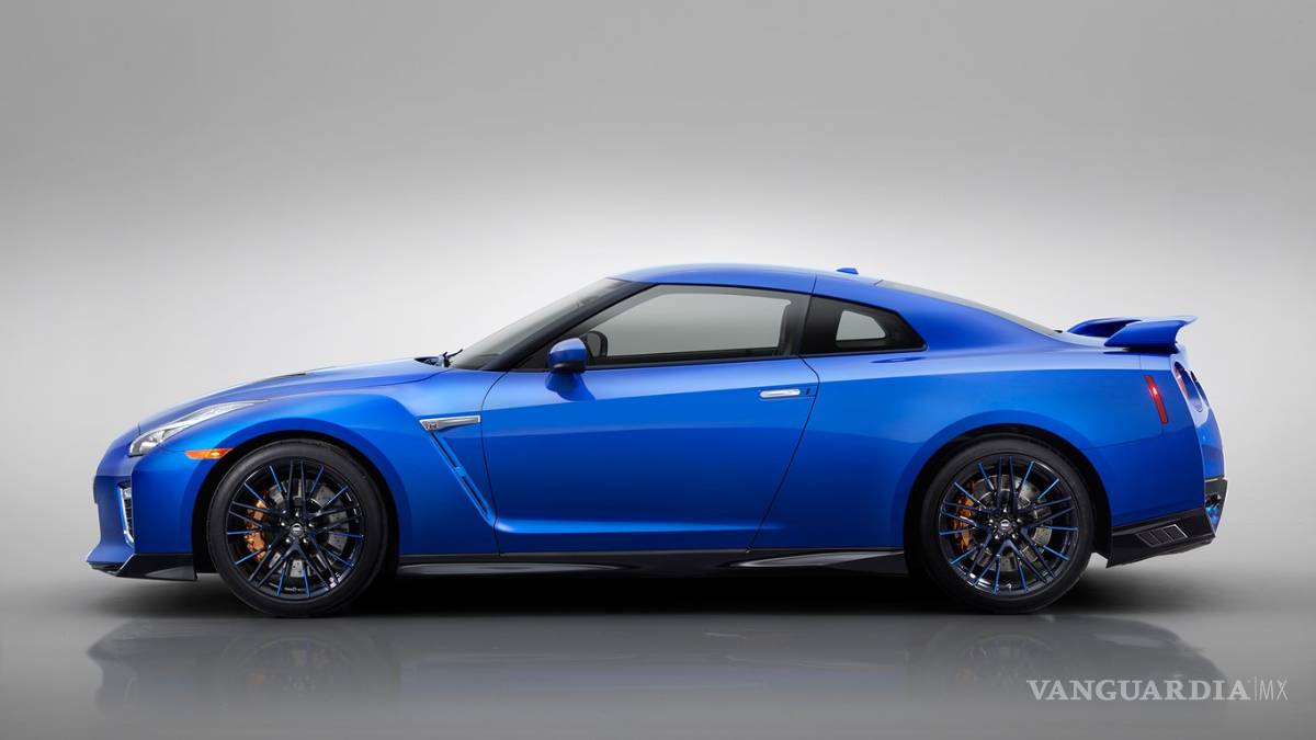 $!Nissan GT-R 50 aniversario, un 'Godzilla' tan especial como lo ves