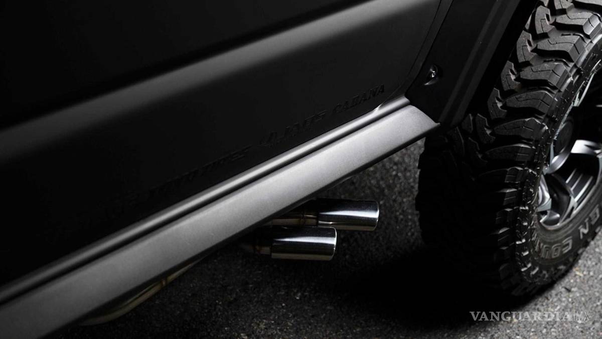 $!Suzuki Jimny Black Bison, una razón más para quererlo en México