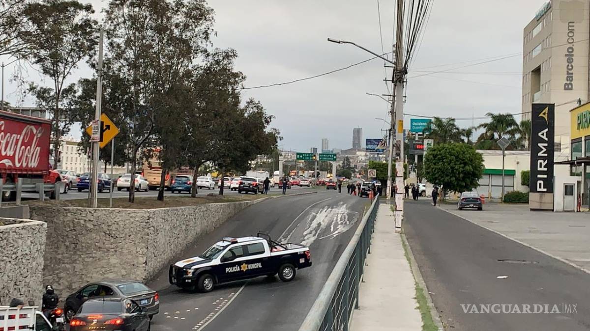 $!Comando balea a policía municipal de Querétaro