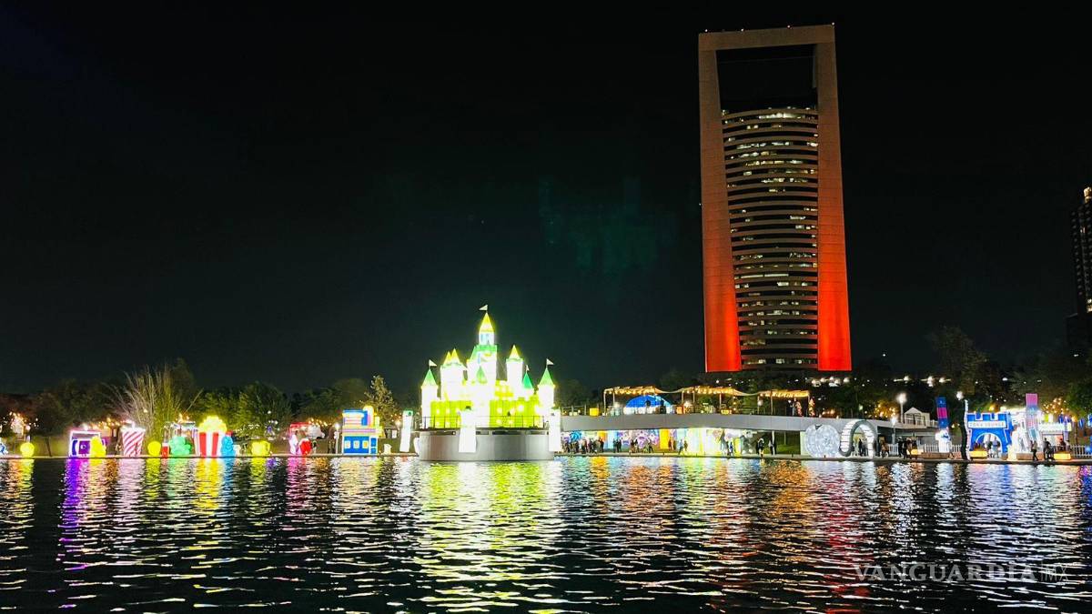 $!Inauguran sexta edición de Luztopía en Monterrey