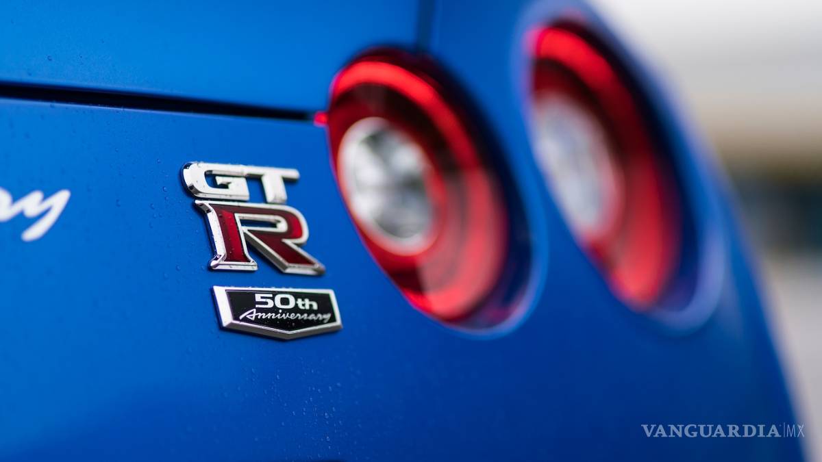 $!Nissan GT-R 50 aniversario, un 'Godzilla' tan especial como lo ves