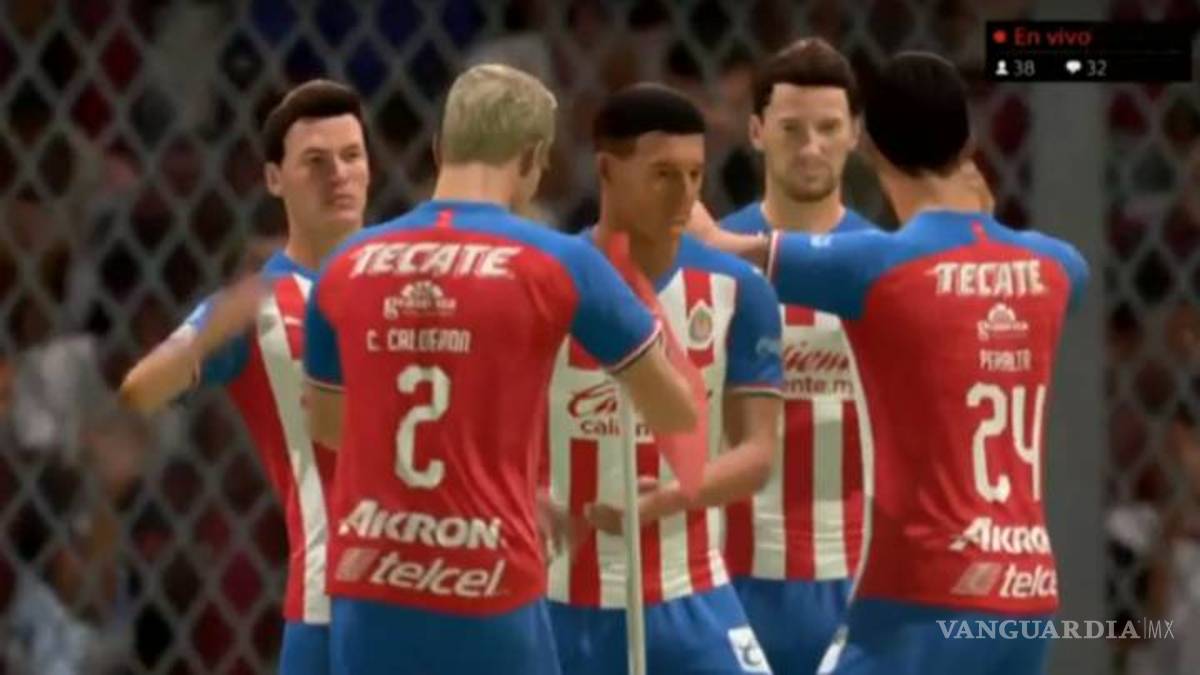 ¿Si tenía pilas el control? Chivas aplasta a Pumas en la eLiga MX