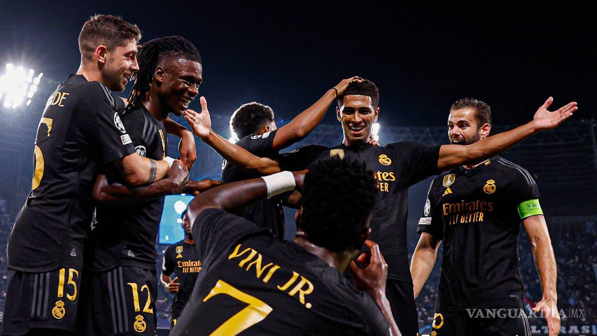 $!Bellingham se convirtió en la estrella del partido al asistir un gol y anotar el segundo.