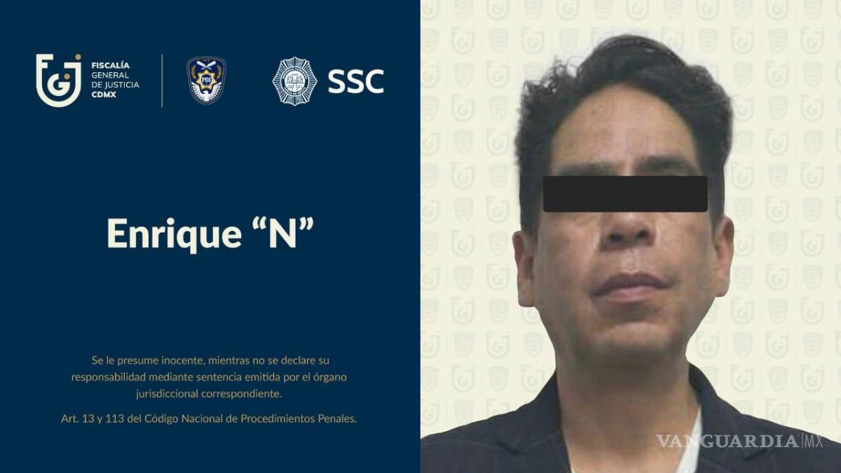 $!Profesor de inglés es vinculado a proceso por grabar bajo la falda a estudiante en CDMX