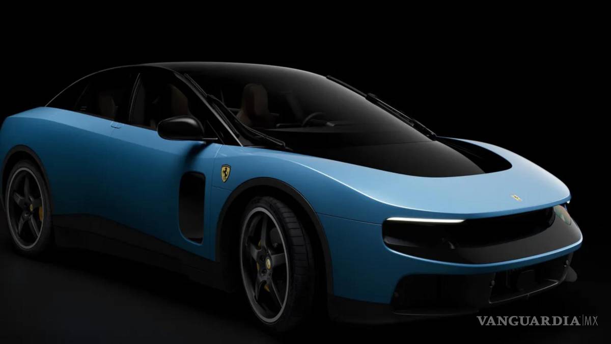 $!Luce, el revolucionario primer Ferrari eléctrico.