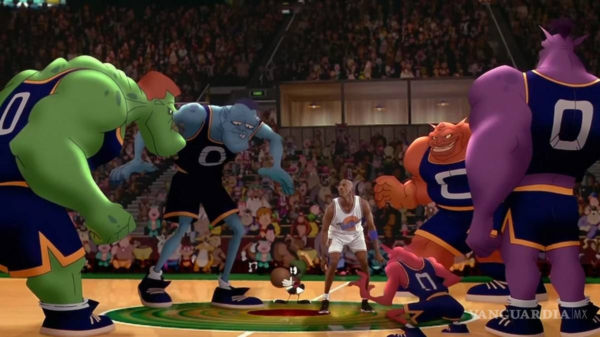 $!¿Recuerdas a Michael Jordan con los Looney Tunes? Hoy se cumplen 20 años de Space Jam