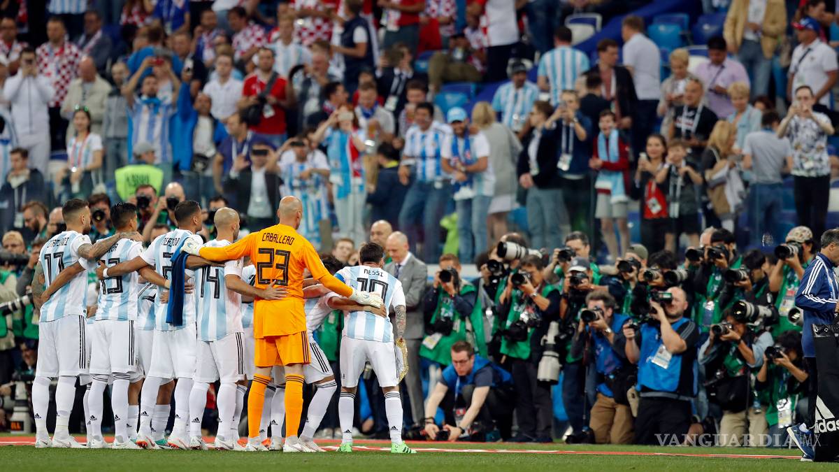 $!Revelan la conversación en el 'golpe de estado' de Messi y Argentina a Jorge Sampaoli