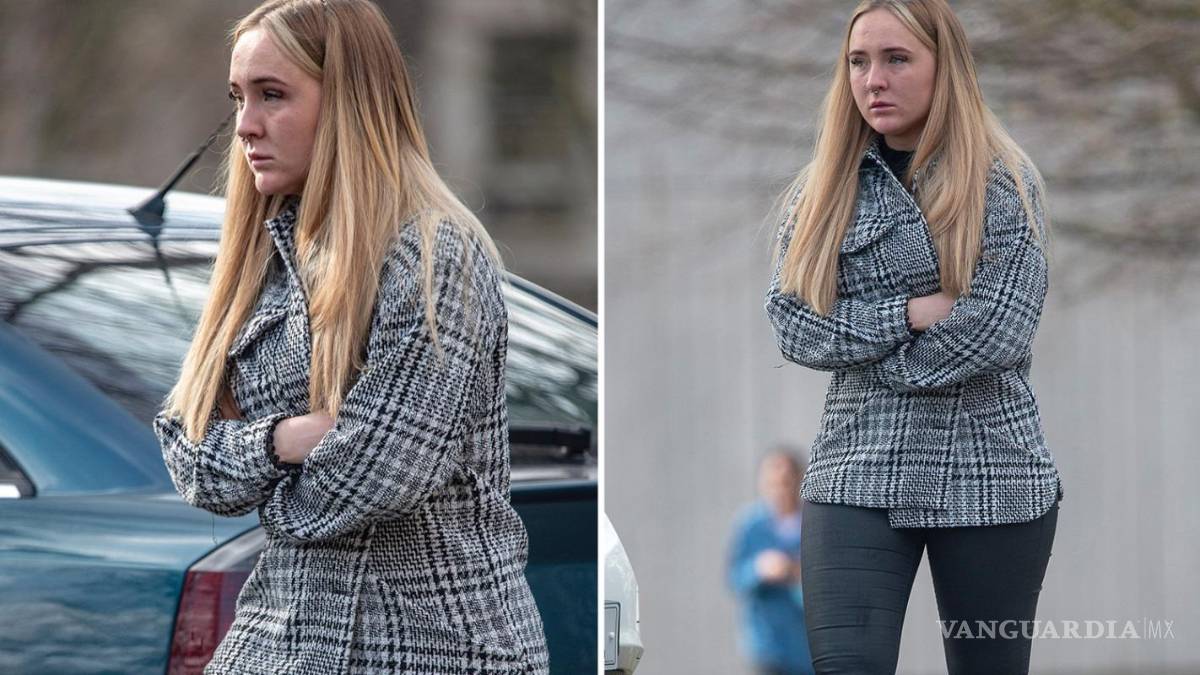 $!Pese a las diferencias de edad, Rebecca quería tener una relación con el menor, pero él no, razón por la cual la bloqueó