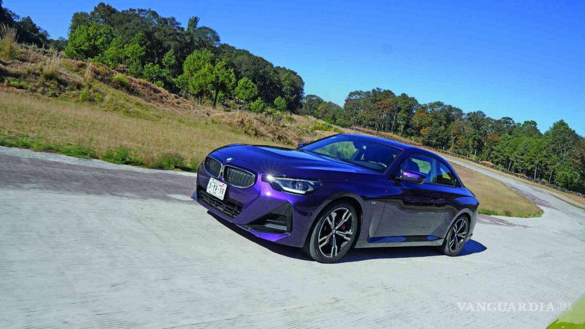 $!Esta segunda generación del Serie 2 Coupé cambia radicalmente. De inicio, es un producto hecho en México en la planta de BMW en San Luis Potosí.