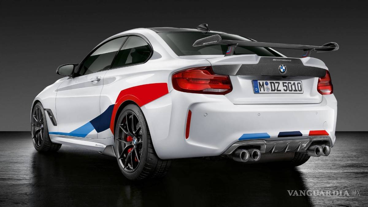 $!El BMW M2 Competition puede ser mucho más bestial, con M Performance
