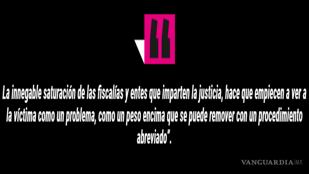 $!Así se negocian los feminicidios en Coahuila