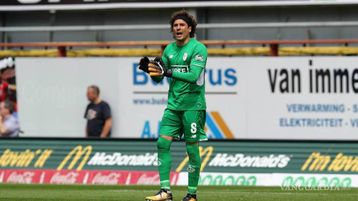 $!Ochoa es elegido el Mejor Jugador del Mes en el Standard de Lieja