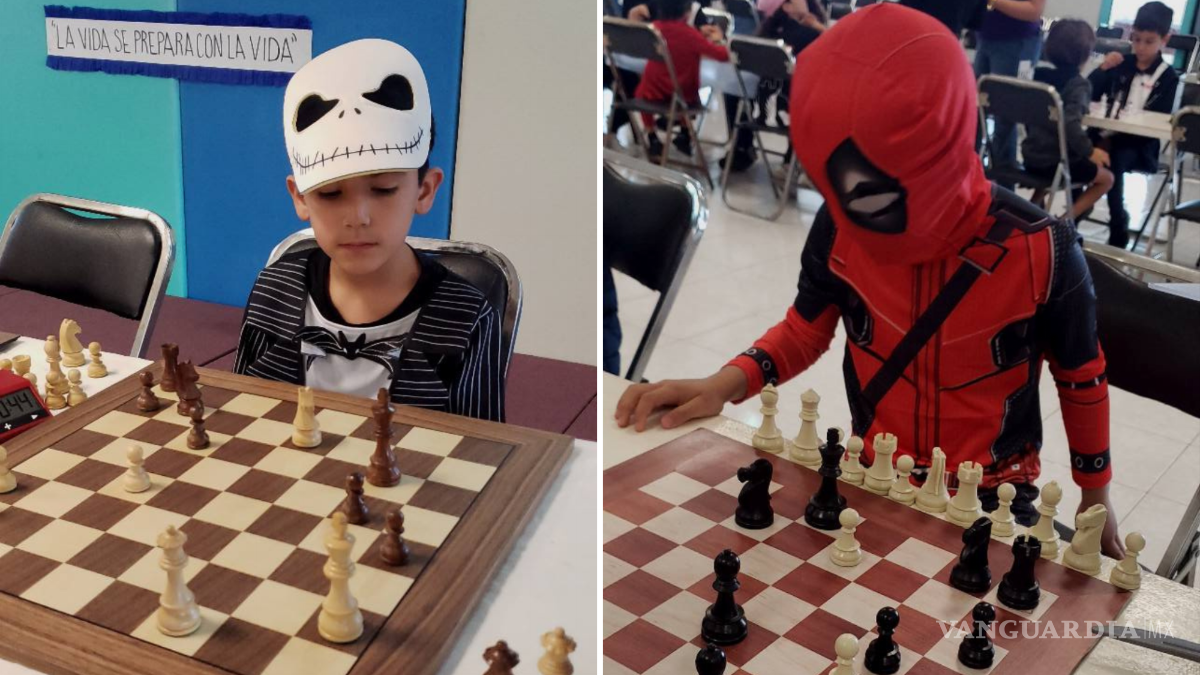 $!Además del torneo, los niños mostraron su creatividad en el concurso de disfraces, añadiendo un toque divertido y colorido al evento.