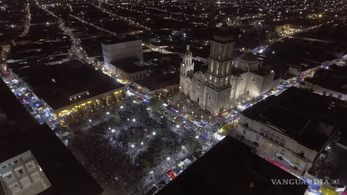 $!La fe que no se pierde: Festejos del Santo Cristo de Saltillo