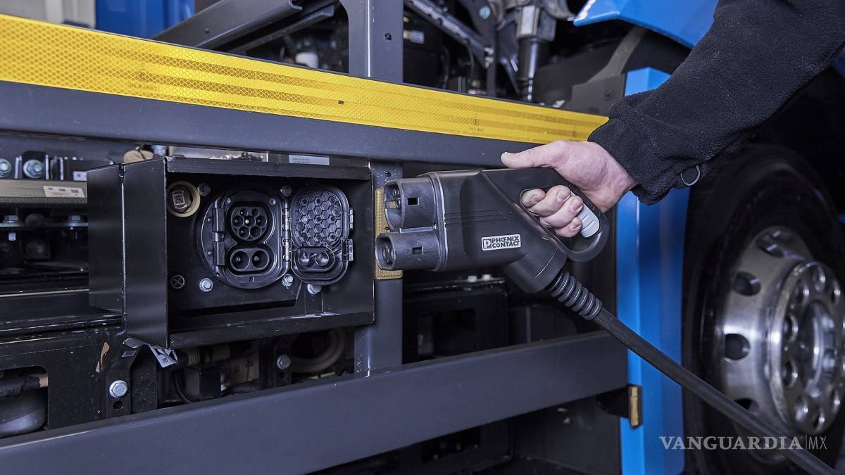 $!Mercedes-Benz eActros, un poderoso camión cero emisiones