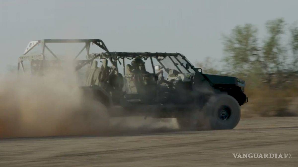 $!General Motors busca conquistar al ejército de EU con una versión radical de la Colorado ZR2