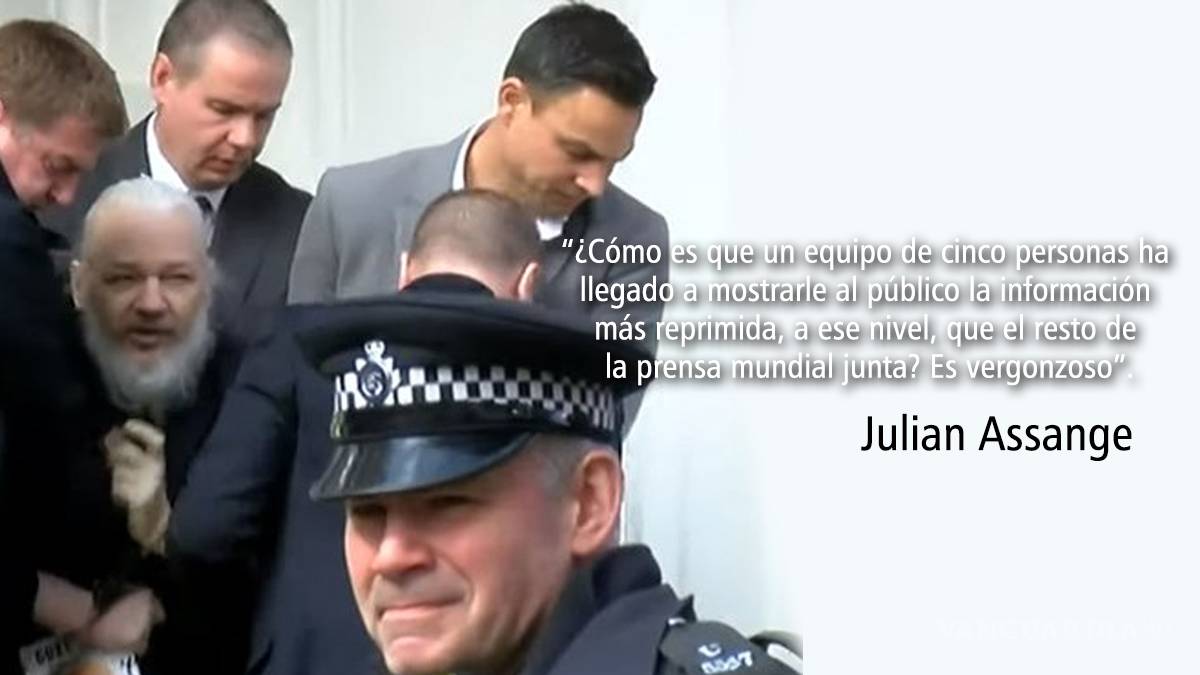$!¿Quién es Julian Assange, fundador de Wikileaks?... y ¿por qué lo detuvieron?