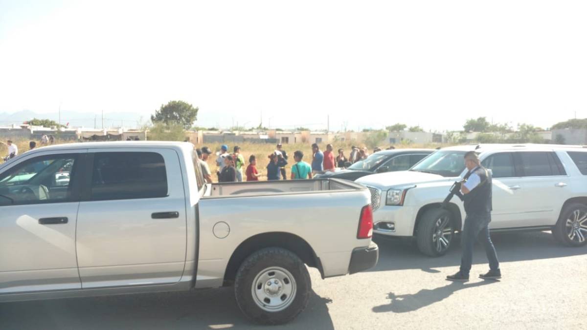 $!Acuden a panteón para despedirse de Ana Lizbeth, la niña asesinada en Juárez, Nuevo León