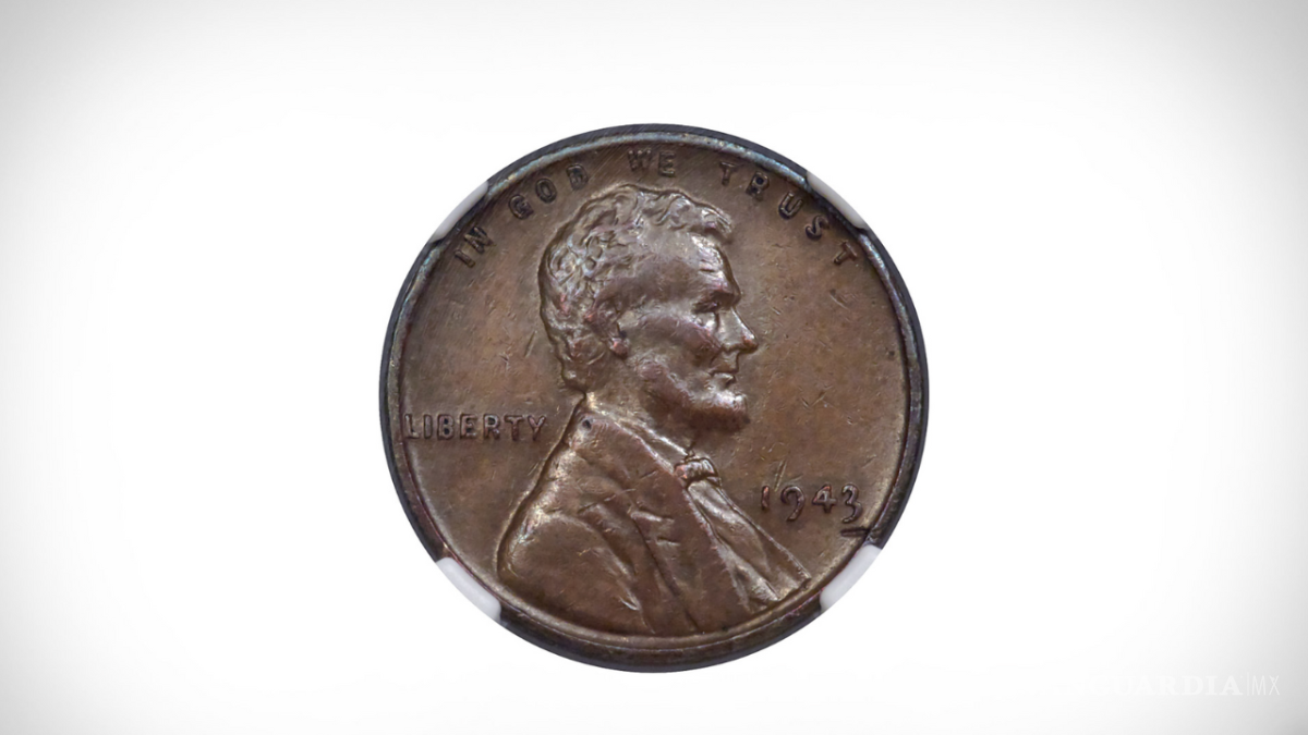 $!Durante la Segunda Guerra Mundial, la Casa de la Moneda de Estados Unidos dejó de usar bronce en la fabricación de centavos.