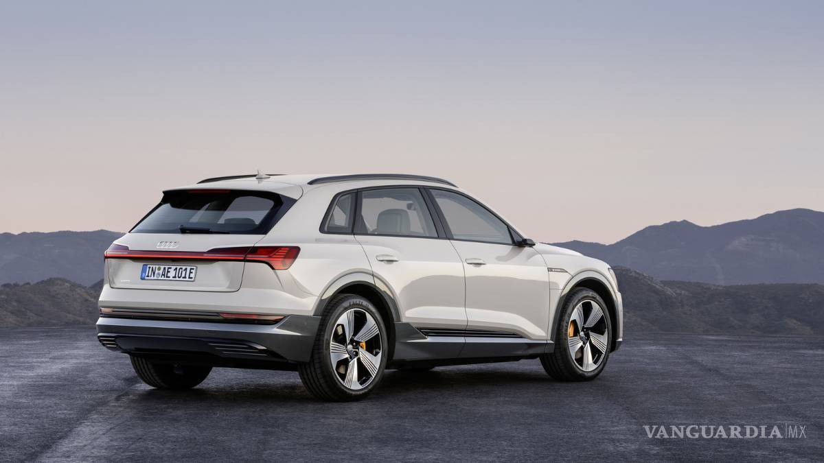 $!Audi e-tron, así luce este flamante SUV eléctrico