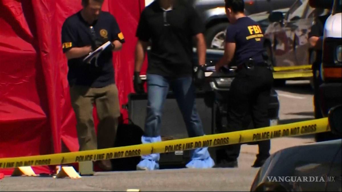 $!Imagen tomada de video de WMTW que muestra presencia policial en el lugar de un tiroteo, el 13 de julio de 2026, en Biddeford, Maine.