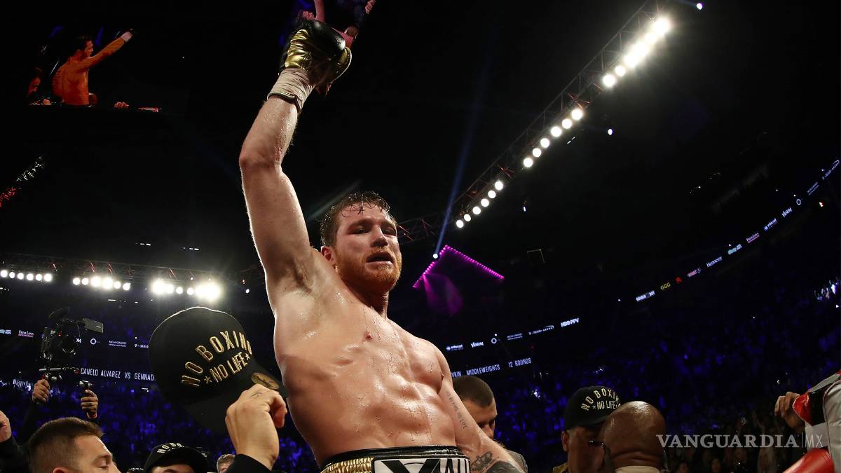 $!'Canelo' se volvería a poner los guantes en diciembre