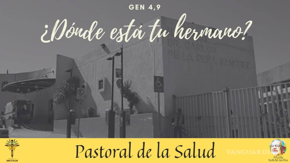 Coahuila: tras pandemia, retoman en el IMSS servicios... espirituales