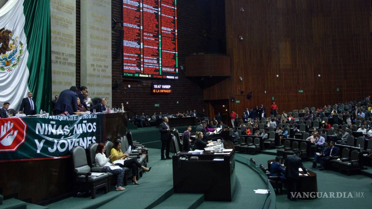 Diputados aprueban leyes secundarias de la reforma educativa; pasan al Senado