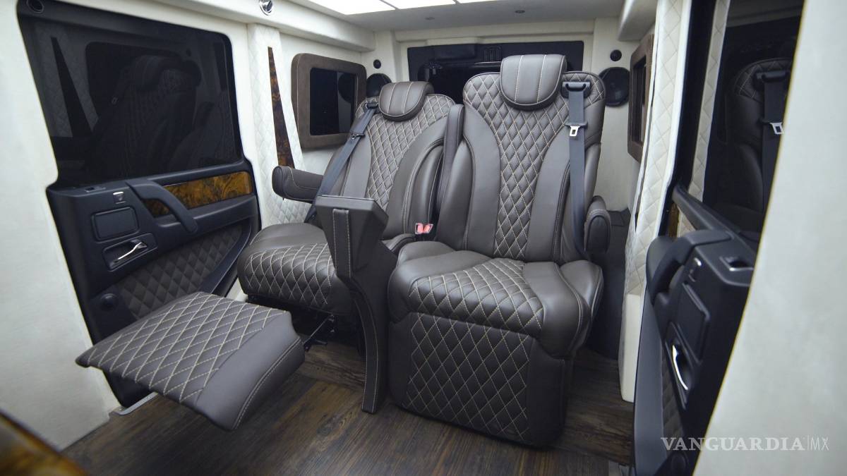 $!Mercedes-Benz G 63 AMG Inkas Armored, limusina blindada y todoterreno de un millón de euros