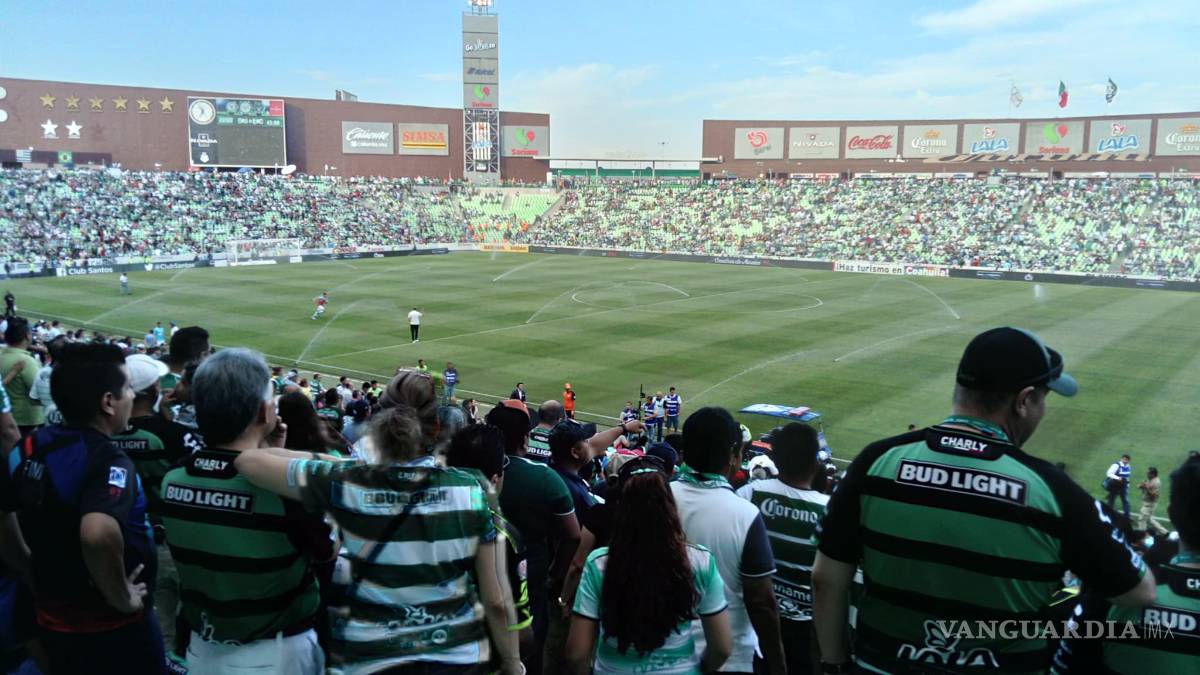$!Aprovechan el calor de Torreón para que Santos saque una ligera 'ventaja'