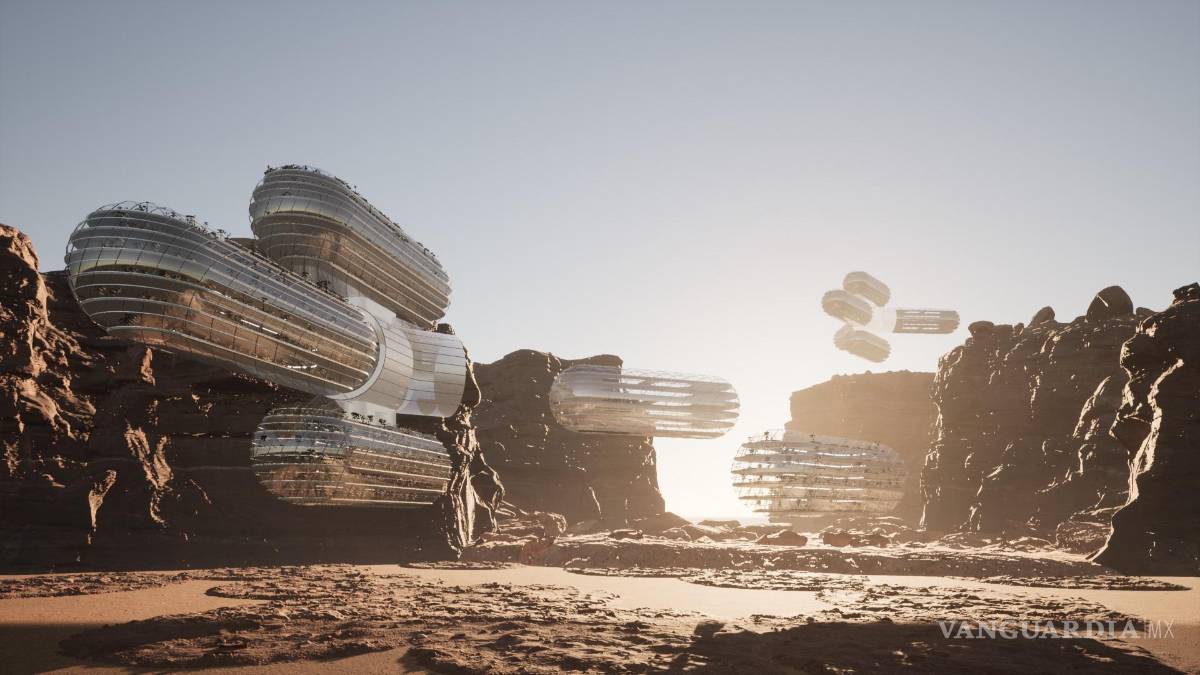 $!Proyecto 'Aeroponic 2100', entorno desértico.