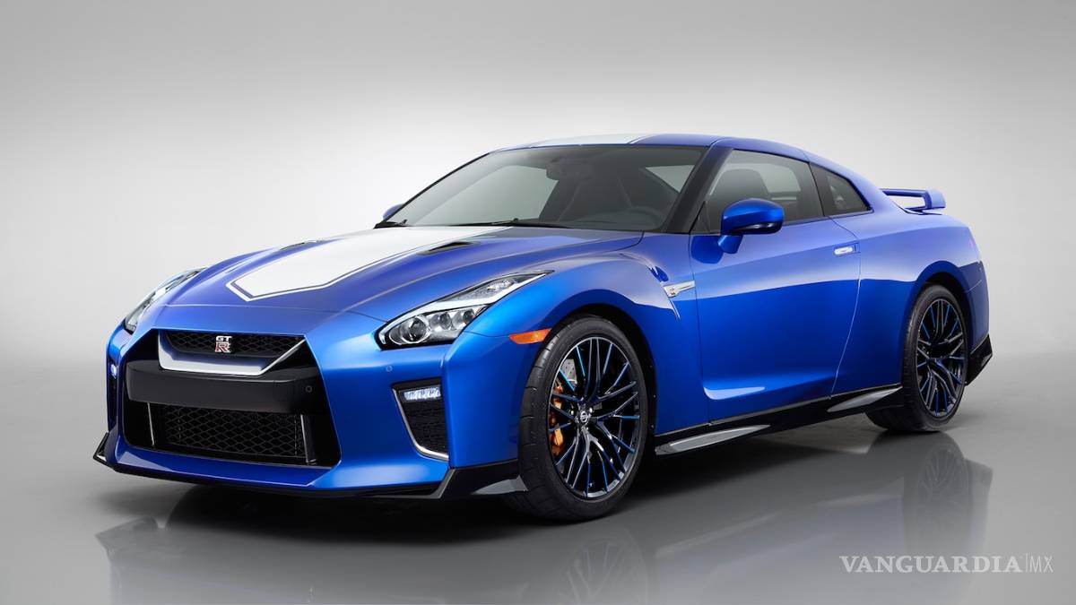 $!Nissan GT-R 50 aniversario, un 'Godzilla' tan especial como lo ves