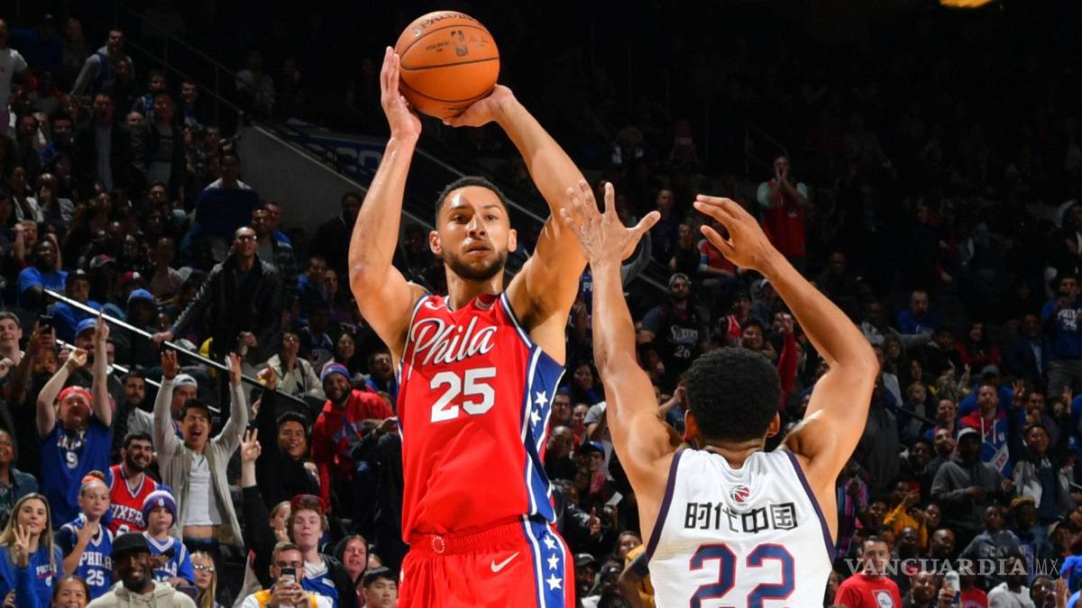 $!No regresará Ben Simmons a jugar con los Sixers de Filadelfia