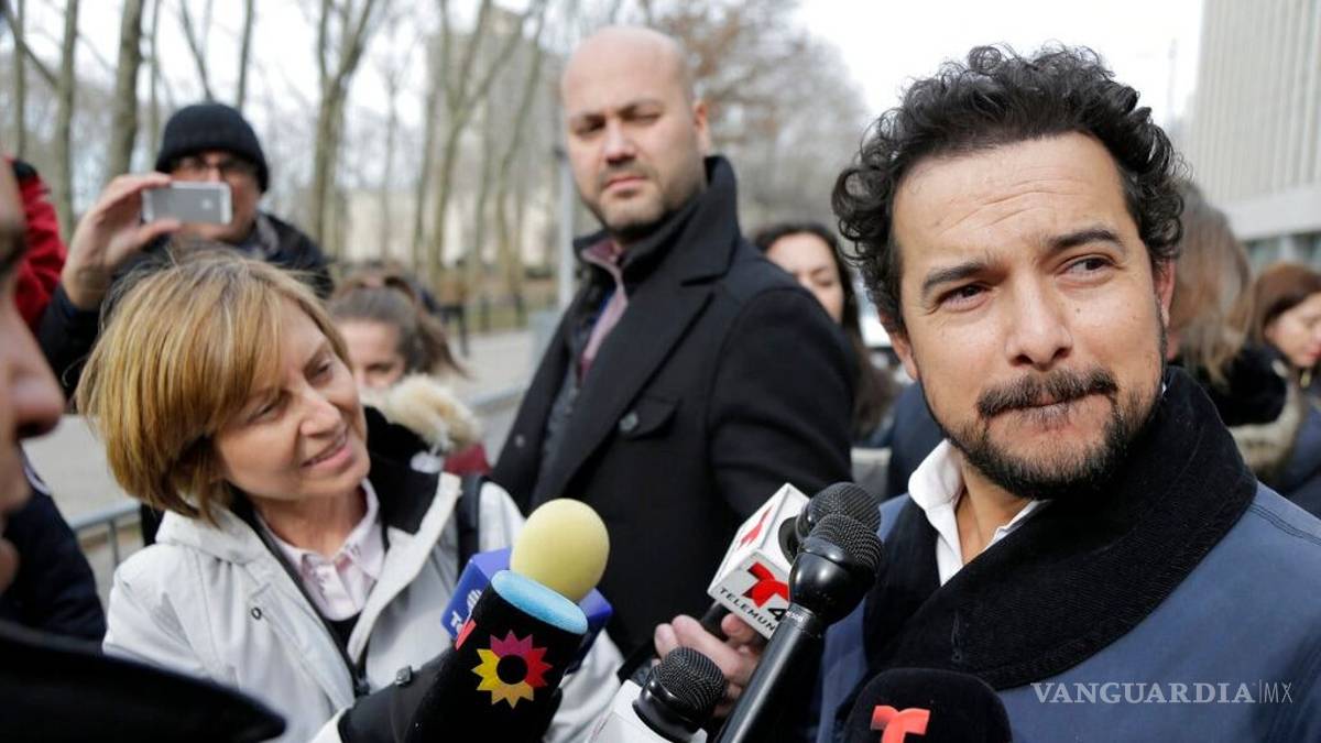 Alejandro Edda, actor que interpreta a 'El Chapo' en 'Narcos' va a verlo a su juicio