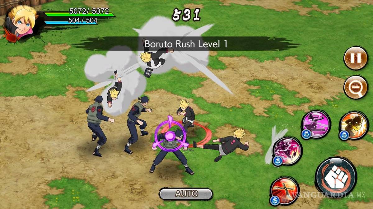 $!Videojuego NarutoXBoruto.