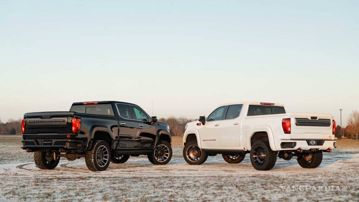 $!Harley-Davidson se separa de Ford y lanza exclusiva camioneta con General Motors