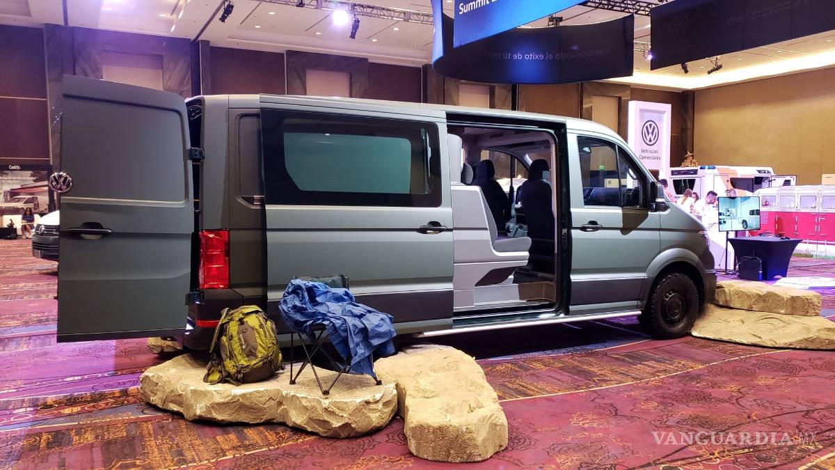 $!Volkswagen se mete de lleno al sector de vehículos comerciales hechos a la medida