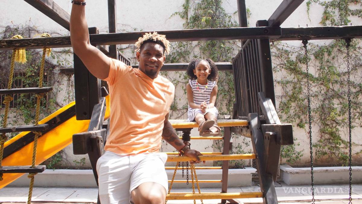 $!Rainel Rosario: El ‘Prototipo’ de padre