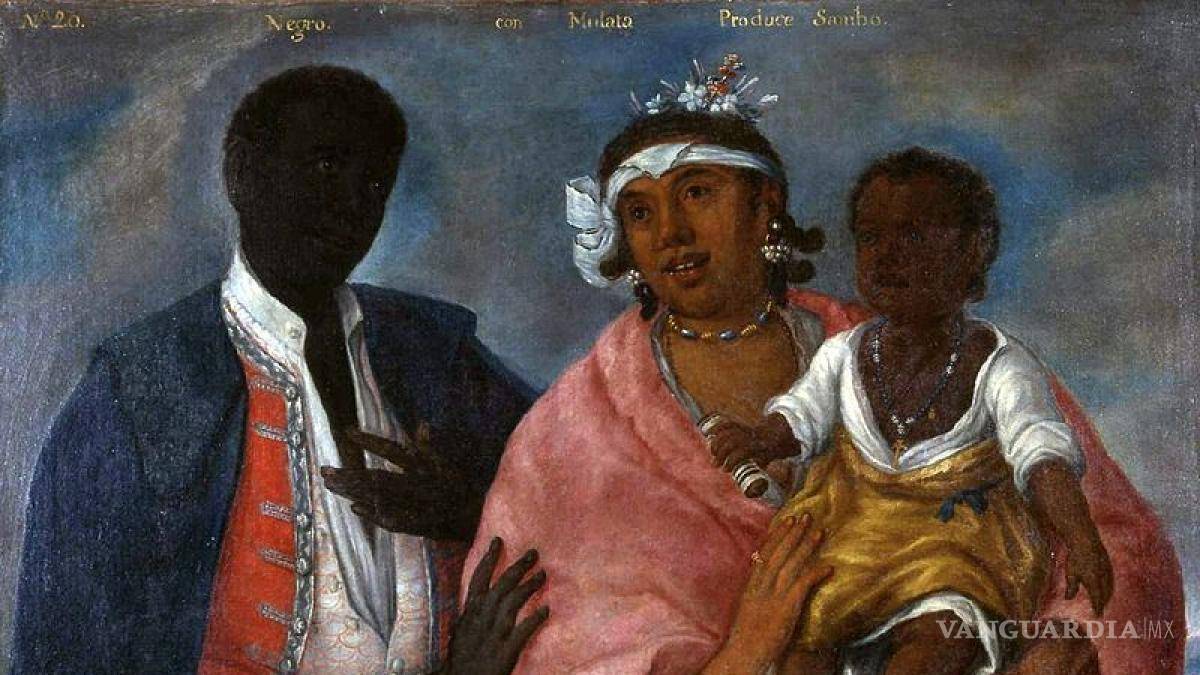 $!Pintura de castas novohispana, siglo XVIII. En estas series se clasificaba a las personas por el color de su piel y el origen de sus padres; en Saltillo, los documentos llegaron a usar hasta 23 términos para nombrarlos.