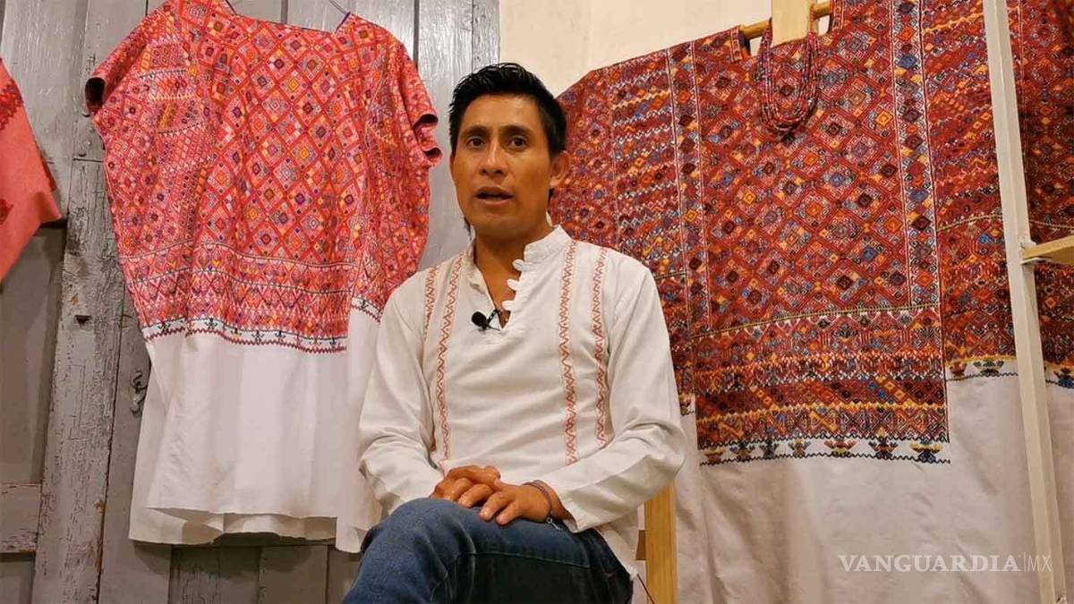 Alberto López Gómez, un narrador textil que rompe estereotipos