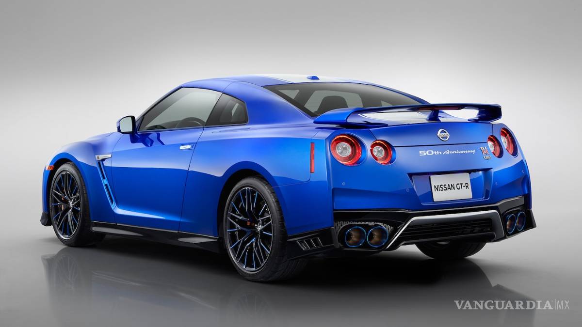 $!Nissan GT-R 50 aniversario, un 'Godzilla' tan especial como lo ves