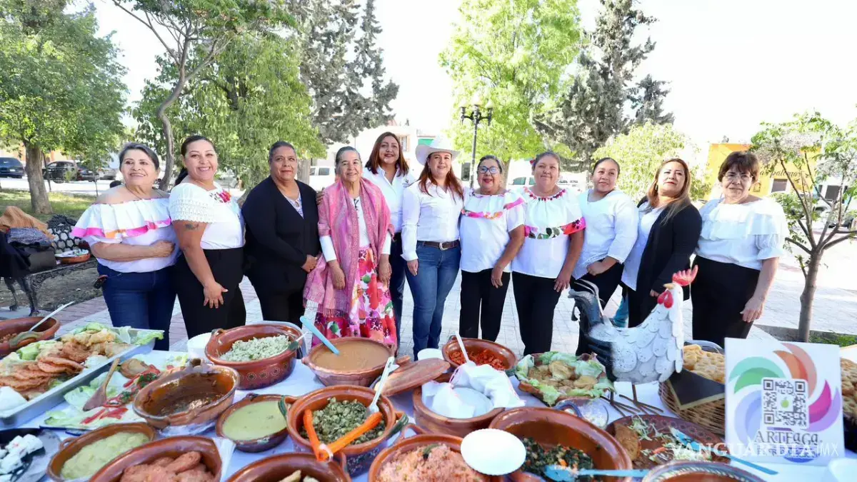 $!El Festival de las Siete Cazuelas es uno de los principales atractivos de Arteaga.