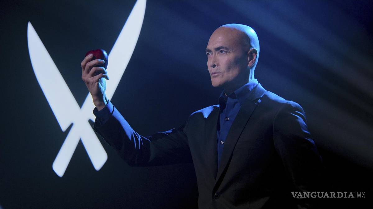 $!En esta imagen proporcionada por Netflix, el presidente de Iron Chef Mark Dacascos en Iron Chef: Mexico.