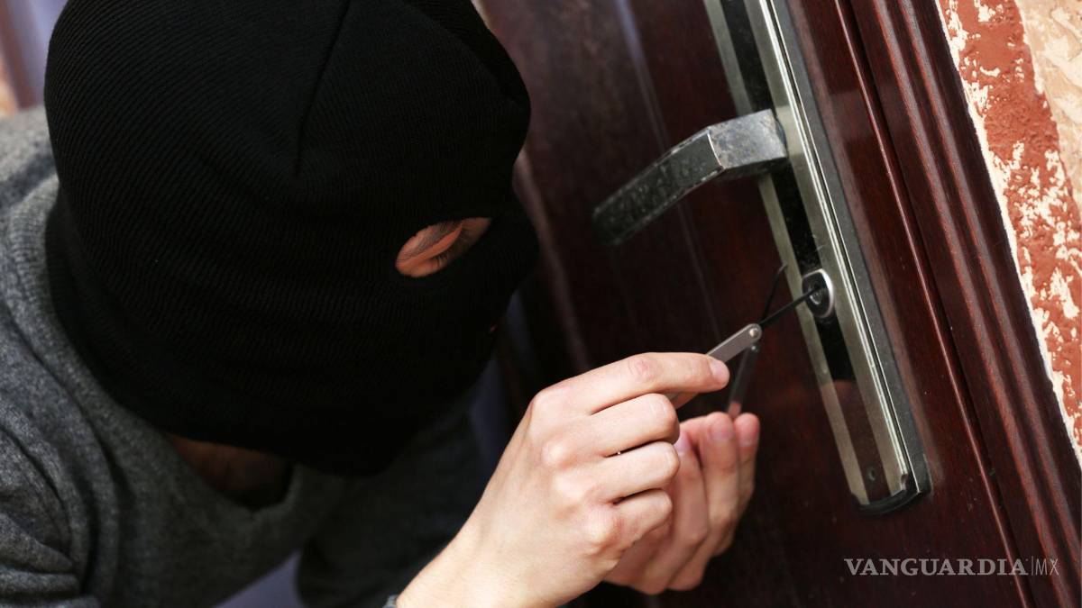 $!Delincuentes suelen dejar mensajes sobre futuros robos en inmuebles.