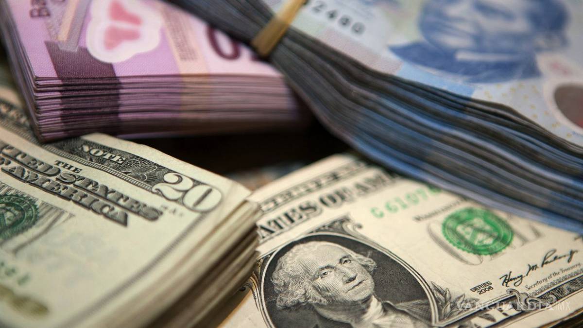 Peso se fortalece por anuncio del BCE y aplazamiento de aranceles a China; el tipo de cambio se ubica en 19.4350 unidades