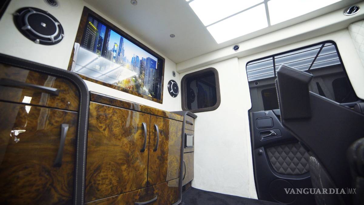 $!Mercedes-Benz G 63 AMG Inkas Armored, limusina blindada y todoterreno de un millón de euros