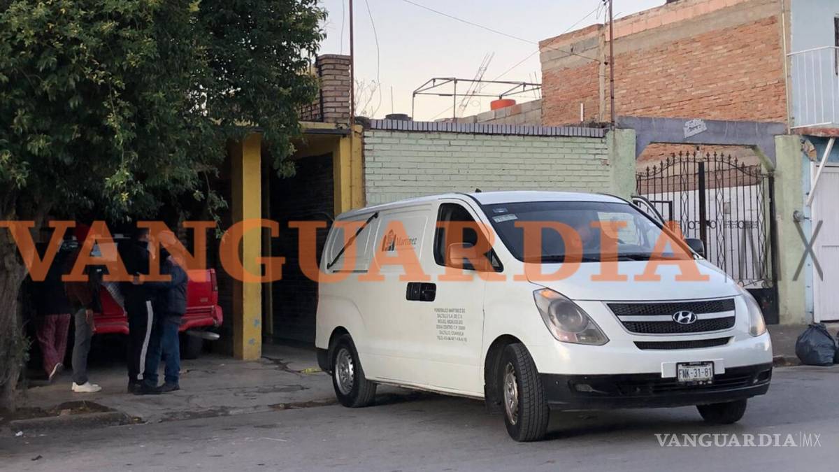 $!Se registra el primer suicidio del año en Saltillo; hombre se quita la vida en domicilio ajeno