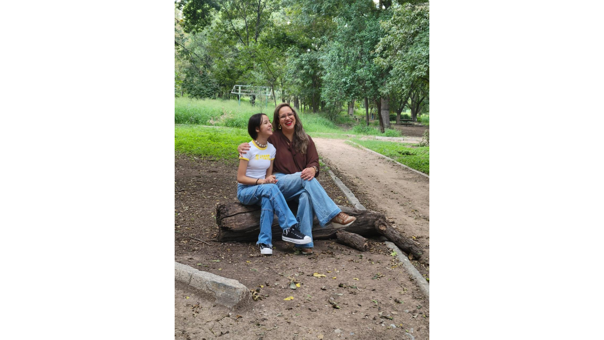$!﻿Zaida y Sara, madre e hija, cuentan que en un inicio entraron en shock, pero han aprendido a vivir con la diabetes tipo 1.