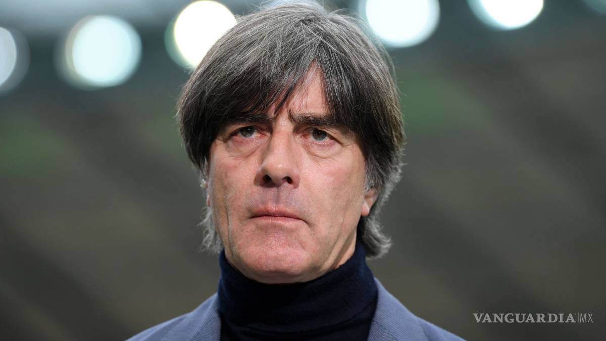 $!Hospitalizan al director técnico de Alemania, Joachim Low, por problemas circulatorios